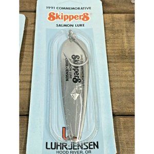 Jensen 1991 Commemorative Skippers Salmon Lure Lur